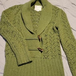 Green sweater